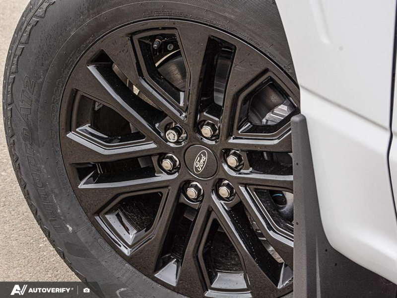 NEW 2026 Ford F-150 LARIAT - Oxford White Exterior / BLACK ACTIVE X Interior - $79,862 - Stock #D60709 - VIN 1FTFW5L82TFB78338 - Photo 6