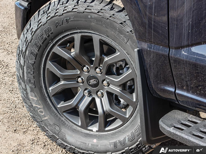 NEW 2026 Ford F-150 Tremor - Antimatter Blue Metallic Exterior / BLACK SPORT CLOTH Interior - $71,899 - Stock #E60510 - VIN 1FTFW4L83TFA38373 - Photo 6