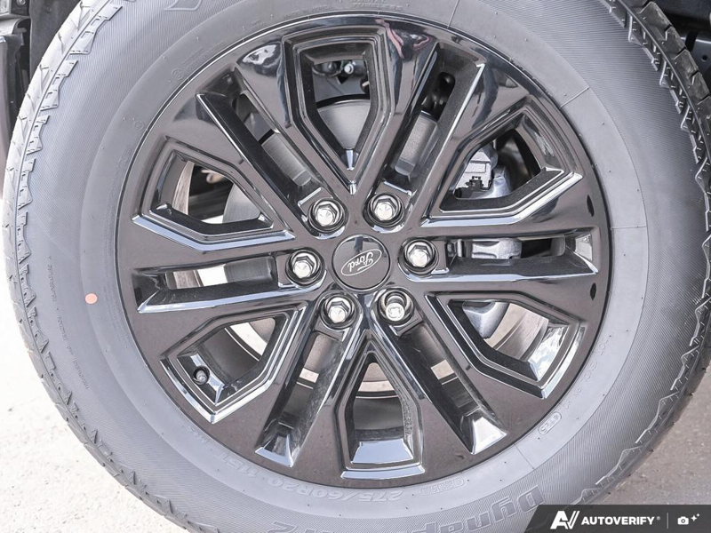 NEW 2026 Ford F-150 LARIAT - Agate Black Exterior / BLACK ACTIVE X Interior - $82,839 - Stock #E60588 - VIN 1FTFW5L89TFA46872 - Photo 6
