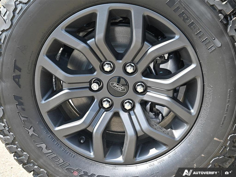 NEW 2026 Ford F-150 Tremor - Avalanche Exterior / BLACK TREMOR LEATHER Interior - $85,944 - Stock #E60846 - VIN 1FTFW4L82TFB48170 - Photo 6