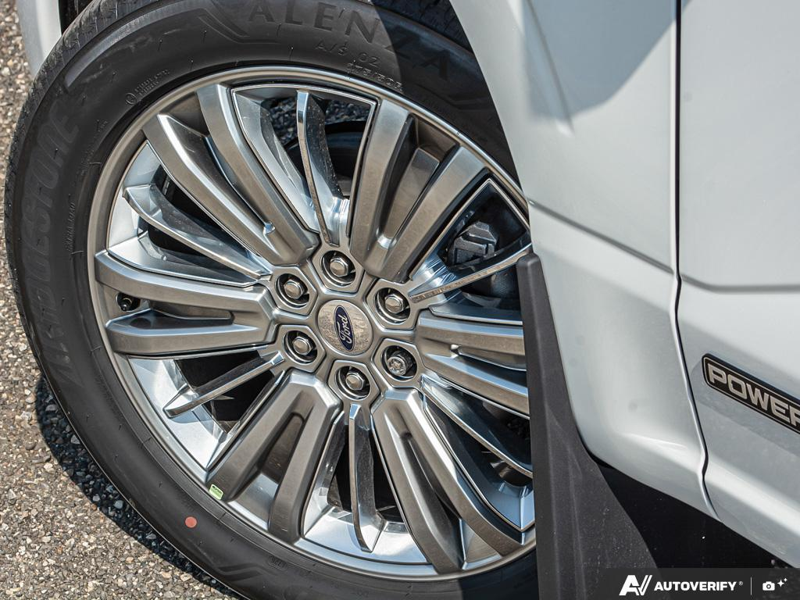 NEW 2026 Ford F-150 Platinum Plus - Star White Tri-coat Metallic Exterior / SMOKED TRUFFLE LTD LEATHER BUCKET SEATS Interior - $107,934 - Stock #E60939 - VIN 1FTFW7LD6TFB65438 - Photo 6