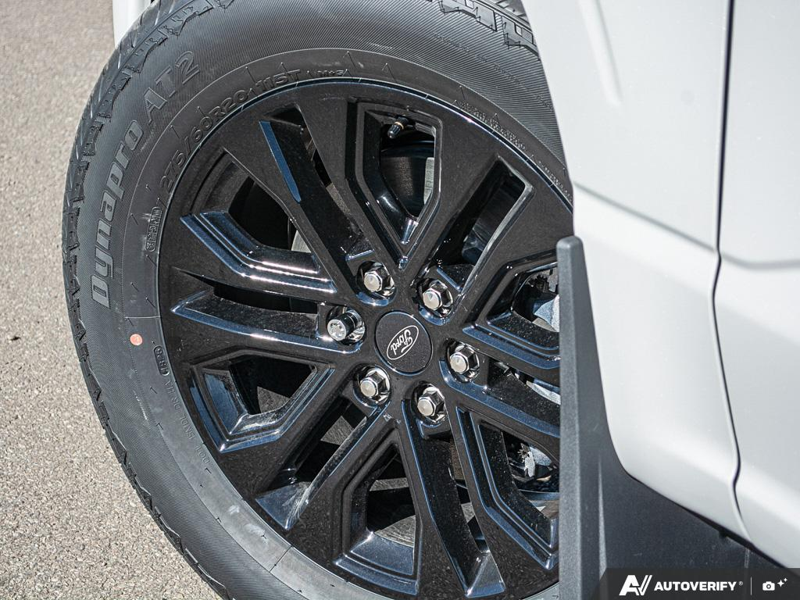 NEW 2026 Ford F-150 LARIAT - Star White Tri-Coat Exterior / BLACK, ACTIVEX TRIMMED 40/CONSOLE/40 FRONT SEATS (B) Interior - $86,814 - Stock #E61044 - VIN 1FTFW5L50TFB69577 - Photo 6