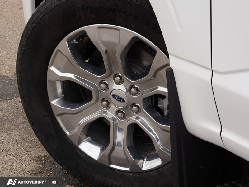 NEW 2026 Ford F-150 Platinum - Star White Tri-Coat Exterior / BLACK Interior - $98,917 - Stock #D60848 - VIN 1FTFW7L89TFA91242 - Photo 6