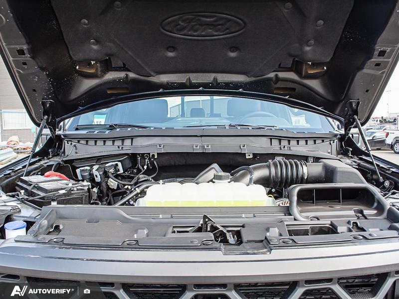 NEW 2026 Ford F-150 Tremor - Carbonized Grey Metallic Exterior / BLACK TREMOR LEATHER Interior - $87,935 - Stock #D60525 - VIN 1FTFW4L51TFA42122 - Photo 8