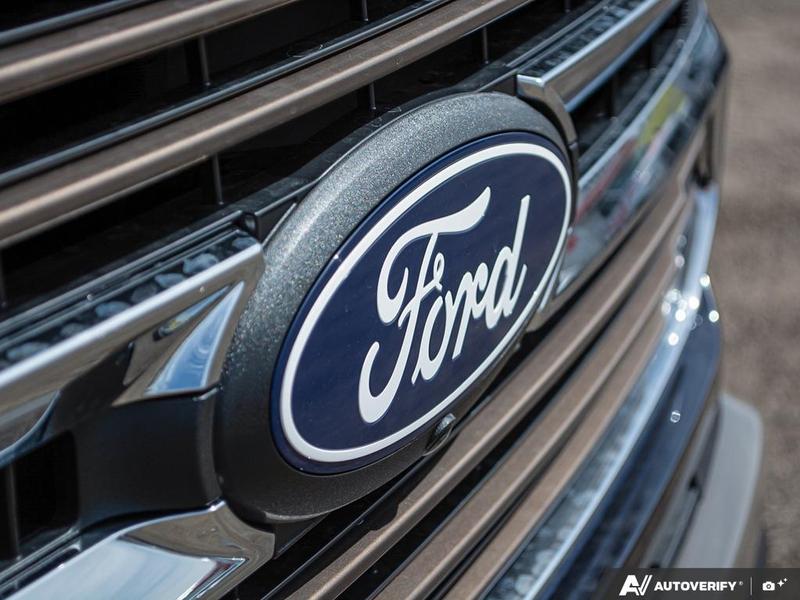NEW 2026 Ford F-150 King Ranch - Antimatter Blue/marsh Grey Accent Exterior / JAVA Interior - $100,904 - Stock #E60587 - VIN 1FTFW6L84TFA45392 - Photo 9