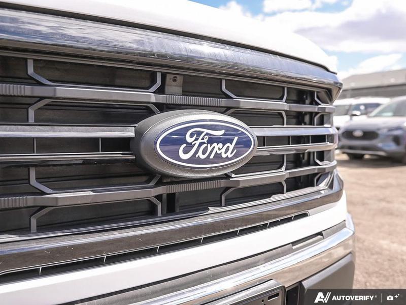 NEW 2026 Ford F-150 XLT - Oxford White Exterior / MEDIUM DARK SLATE CLOTH Interior - $70,014 - Stock #E60345 - VIN 1FTFW3L55TKD33742 - Photo 9