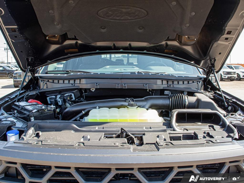 NEW 2026 Ford F-150 Tremor - Agate Black Exterior / BLACK SPORT CLOTH Interior - $77,949 - Stock #E60548 - VIN 1FTFW4L86TFA73067 - Photo 8