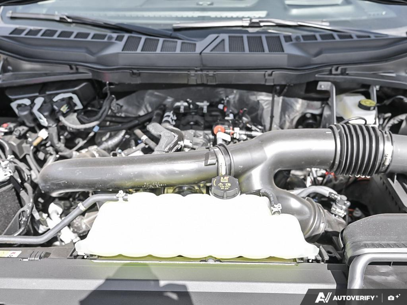 NEW 2026 Ford F-150 LARIAT - Agate Black Exterior / BLACK ACTIVE X Interior - $87,939 - Stock #E60588 - VIN 1FTFW5L89TFA46872 - Photo 8