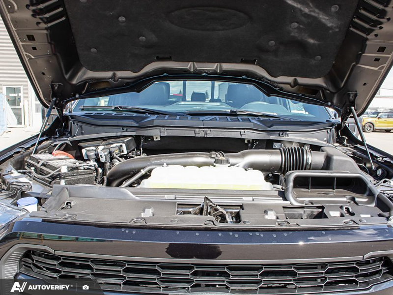 NEW 2026 Ford F-150 LARIAT - Carbonized Grey Metallic Exterior / BLACK ACTIVE X Interior - $82,257 - Stock #D60549 - VIN 1FTFW5L87TFA89638 - Photo 8