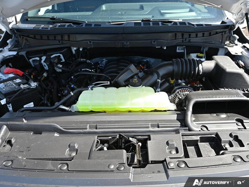 NEW 2026 Ford F-150 Tremor - Oxford White Exterior / BLACK TREMOR LEATHER Interior - $89,869 - Stock #E60746 - VIN 1FTFW4L51TFB13013 - Photo 8