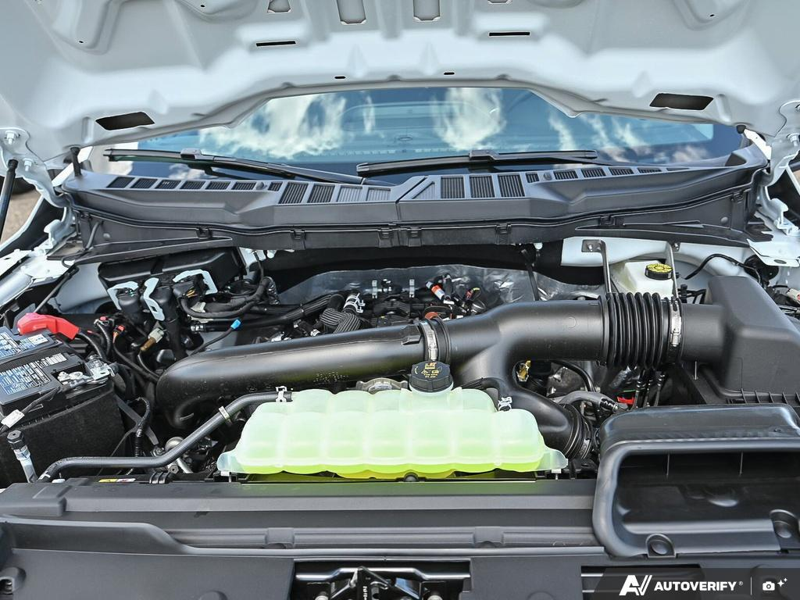 NEW 2026 Ford F-150 XLT - Oxford White Exterior / MEDIUM DARK SLATE Interior - $66,137 - Stock #E60770 - VIN 1FTFW3L87TKE26417 - Photo 8