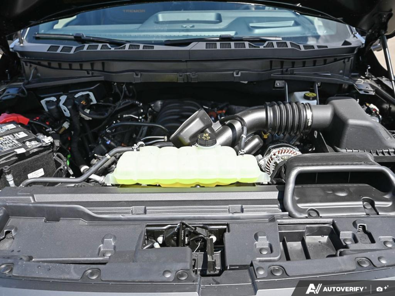 NEW 2026 Ford F-150 Tremor - Agate Black Exterior / BLACK TREMOR LEATHER Interior - $90,273 - Stock #E60747 - VIN 1FTFW4L50TFB13567 - Photo 8