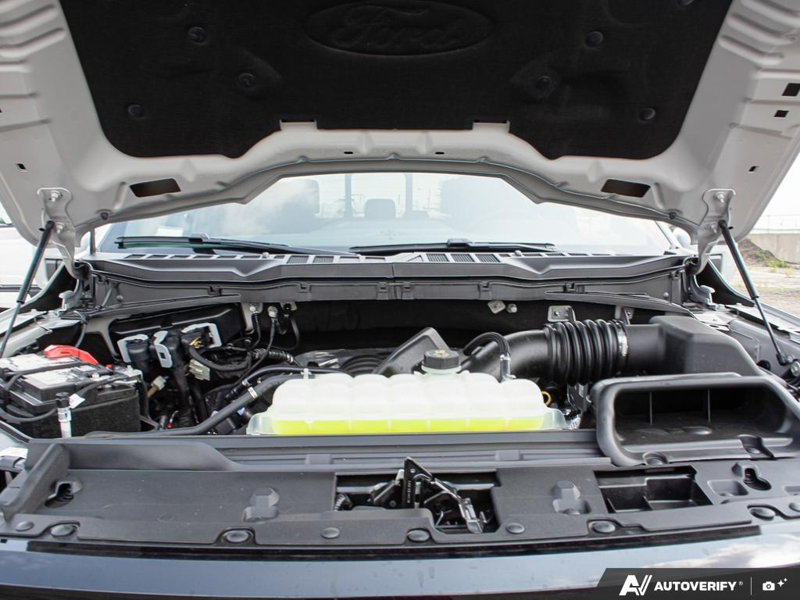 NEW 2026 Ford F-150 LARIAT - Avalanche Exterior / BLACK, ACTIVEX TRIMMED 40/CONSOLE/40 FRONT SEATS (B) Interior - $79,460 - Stock #E60870 - VIN 1FTFW5L5XTKE71885 - Photo 8