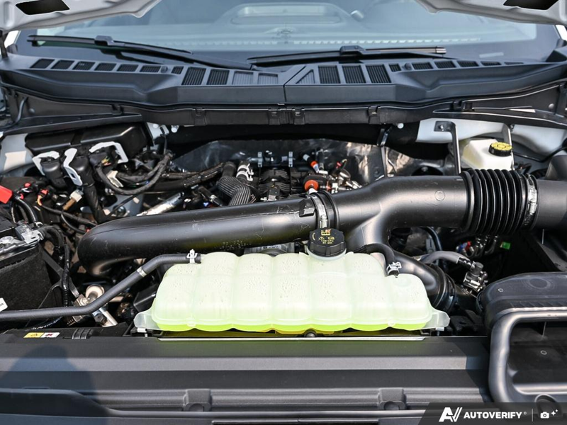 NEW 2026 Ford F-150 XLT - Oxford White Exterior / MEDIUM DARK SLATE Interior - $72,204 - Stock #E60913 - VIN 1FTFW3L81TKE64984 - Photo 8