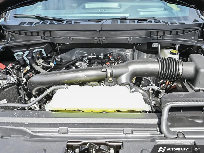 NEW 2026 Ford F-150 Platinum - Agate Black Exterior / BLACK LEATHER Interior - $100,407 - Stock #E60979 - VIN 1FTFW7L81TFB50462 - Photo 8