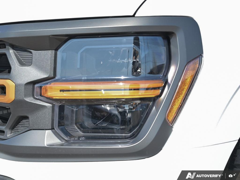 NEW 2026 Ford F-150 Tremor - Oxford White Exterior / BLACK SPORT CLOTH Interior - $79,097 - Stock #E60582 - VIN 1FTFW4L58TFA80804 - Photo 8