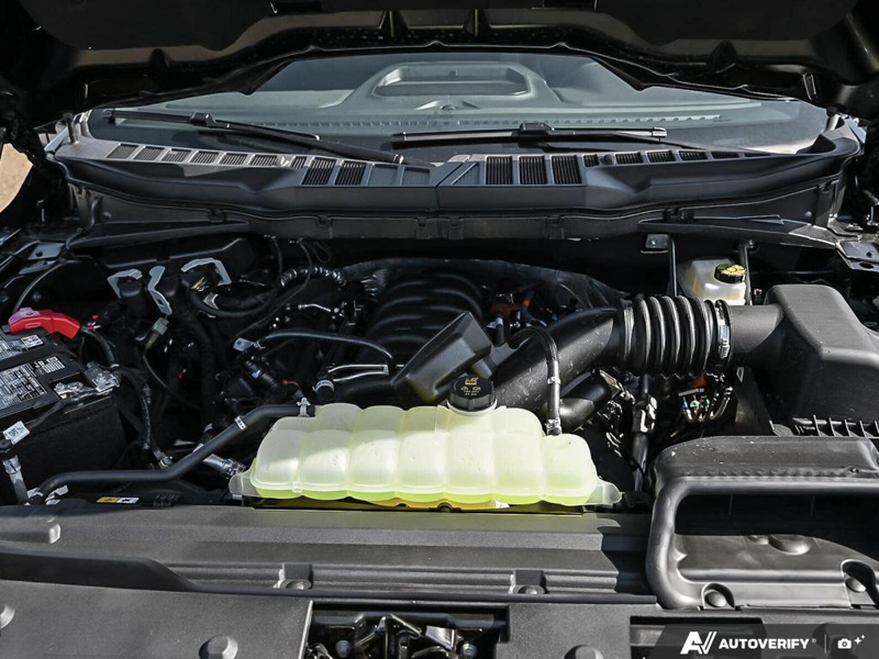 NEW 2026 Ford F-150 LARIAT - Agate Black Exterior / BLACK ACTIVE X Interior - $75,859 - Stock #E60869 - VIN 1FTFW5L51TKE69801 - Photo 8