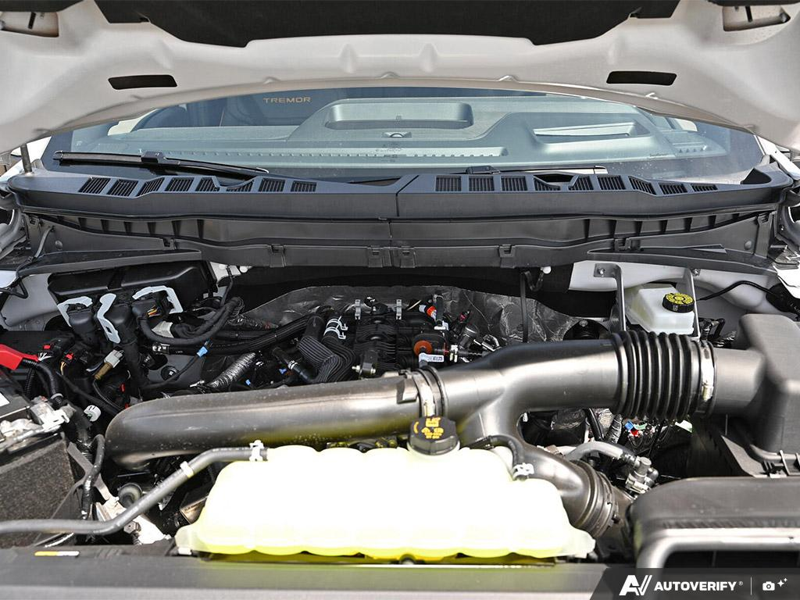 NEW 2026 Ford F-150 Tremor - Avalanche Exterior / BLACK TREMOR LEATHER Interior - $85,944 - Stock #E60846 - VIN 1FTFW4L82TFB48170 - Photo 8
