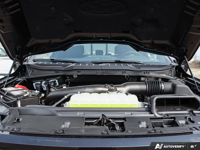 NEW 2026 Ford F-150 LARIAT - Agate Black Exterior / BLACK ACTIVE X Interior - $78,799 - Stock #E60855 - VIN 1FTFW5L89TFB47118 - Photo 8