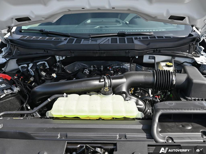 NEW 2026 Ford F-150 XLT - Oxford White Exterior / MEDIUM DARK SLATE Interior - $70,379 - Stock #E60904 - VIN 1FTFW3L85TKE63353 - Photo 8