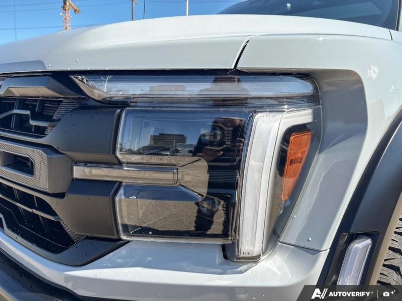 NEW 2026 Ford F-150 Raptor - Avalanche Exterior / BLACK LEATHER Interior - $117,369 - Stock #E61058 - VIN 1FTFW1RG6TFB89768 - Photo 8