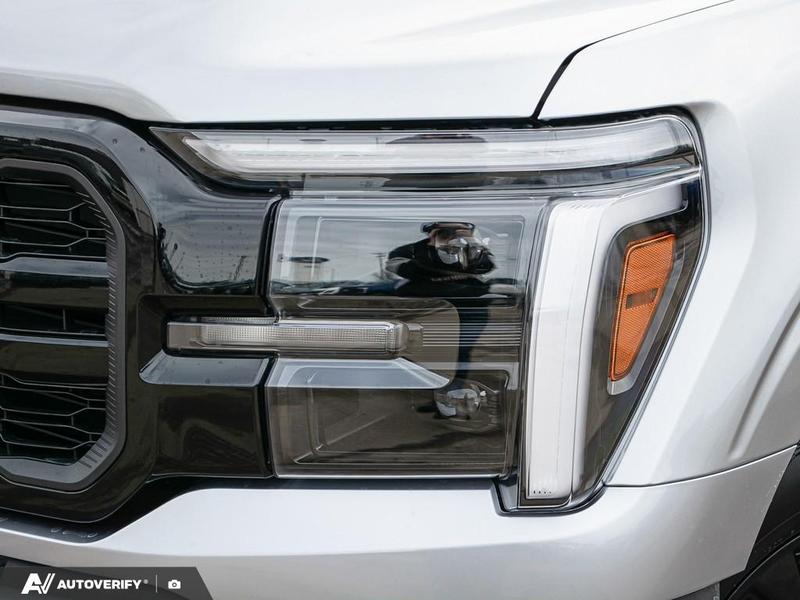 NEW 2026 Ford F-150 LARIAT - Iconic Silver Metallic Exterior / BLACK ACTIVE X Interior - $89,177 - Stock #D60365 - VIN 1FTFW5L86TFA25008 - Photo 10