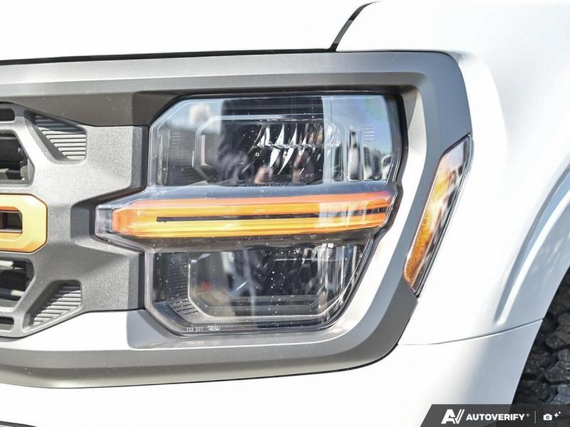 NEW 2026 Ford F-150 Tremor - Avalanche Exterior / BLACK TREMOR LEATHER Interior - $95,669 - Stock #E60496 - VIN 1FTFW4L81TFA63398 - Photo 10