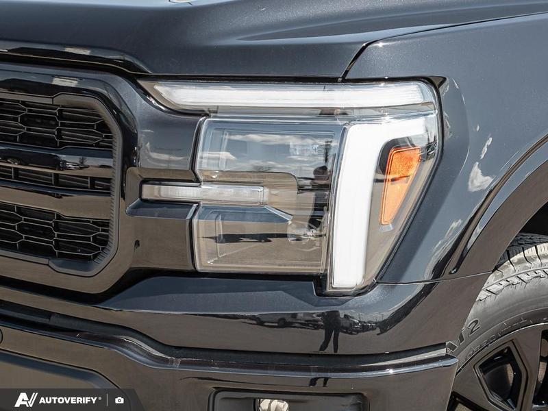 NEW 2026 Ford F-150 LARIAT - Agate Black Exterior / BLACK ACTIVE X Interior - $88,352 - Stock #D60414 - VIN 1FTFW5L85TFA18339 - Photo 10