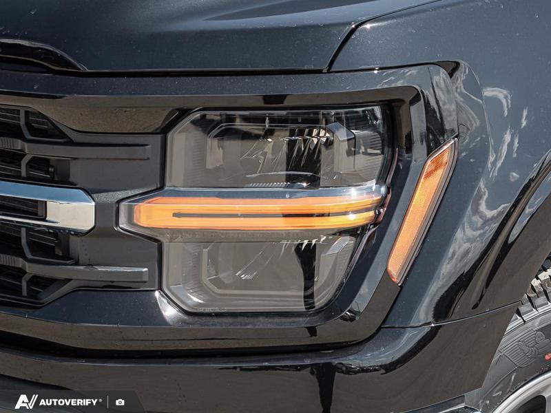 NEW 2026 Ford F-150 XLT - Agate Black Exterior / MEDIUM DARK SLATE Interior - $75,392 - Stock #D60425 - VIN 1FTFW3L58TFA82983 - Photo 10