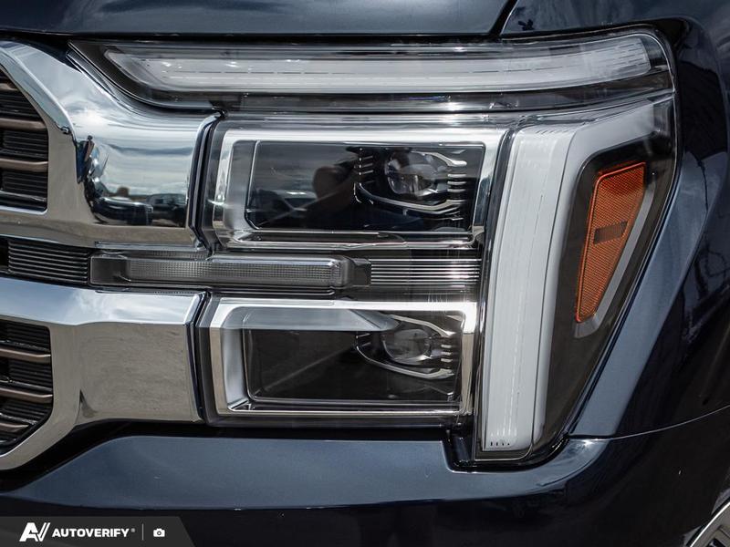 NEW 2026 Ford F-150 King Ranch - Antimatter Blue/marsh Grey Accent Exterior / JAVA Interior - $98,277 - Stock #D60471 - VIN 1FTFW6L8XTFA86979 - Photo 10