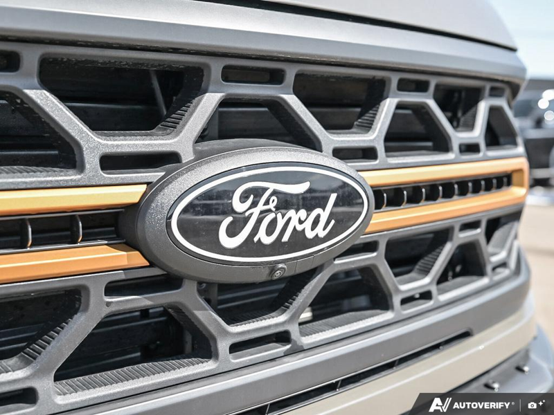 NEW 2026 Ford F-150 Tremor - Marsh Gray Exterior / BLACK TREMOR LEATHER Interior - $88,506 - Stock #E60629 - VIN 1FTFW4L82TFA45685 - Photo 9