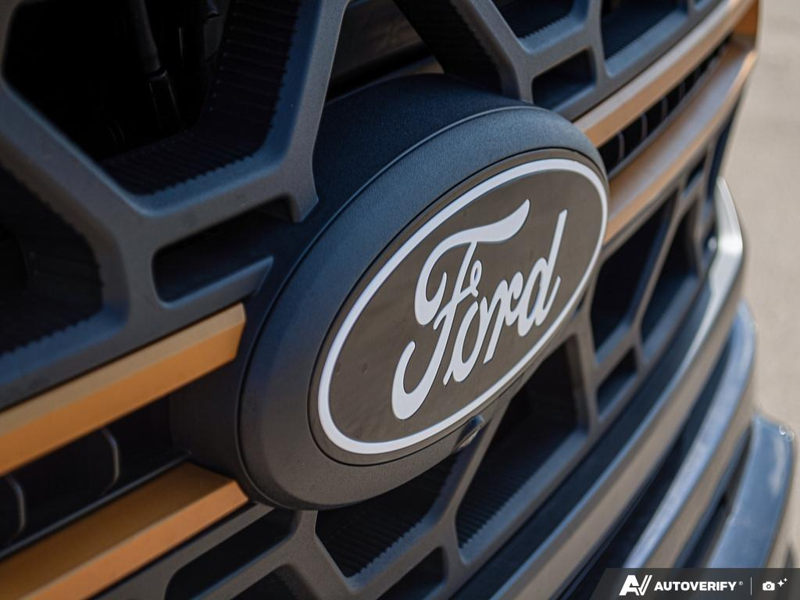 NEW 2026 Ford F-150 Tremor - Antimatter Blue Metallic Exterior / BLACK TREMOR LEATHER Interior - $84,663 - Stock #E60513 - VIN 1FTFW4L88TFA62071 - Photo 9