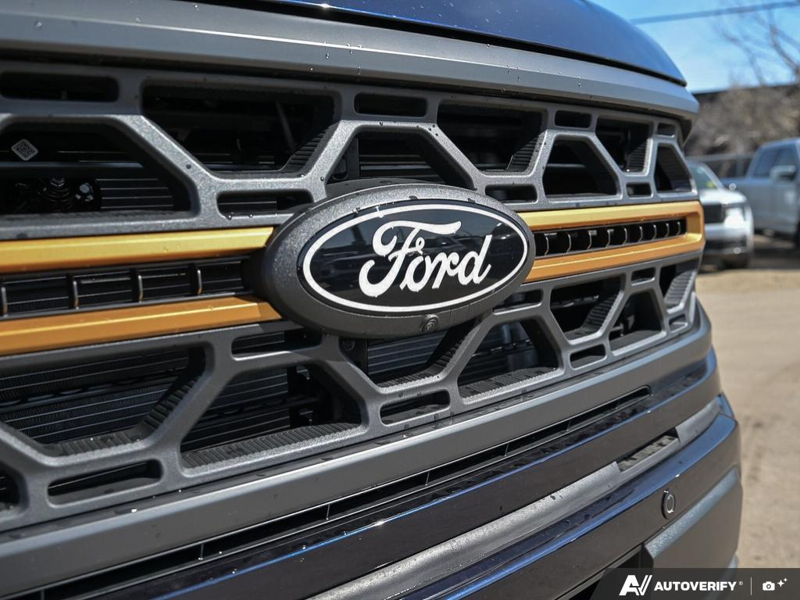 NEW 2026 Ford F-150 Tremor - Antimatter Blue Metallic Exterior / BLACK TREMOR LEATHER Interior - $92,764 - Stock #E60628 - VIN 1FTFW4L53TFA80791 - Photo 9