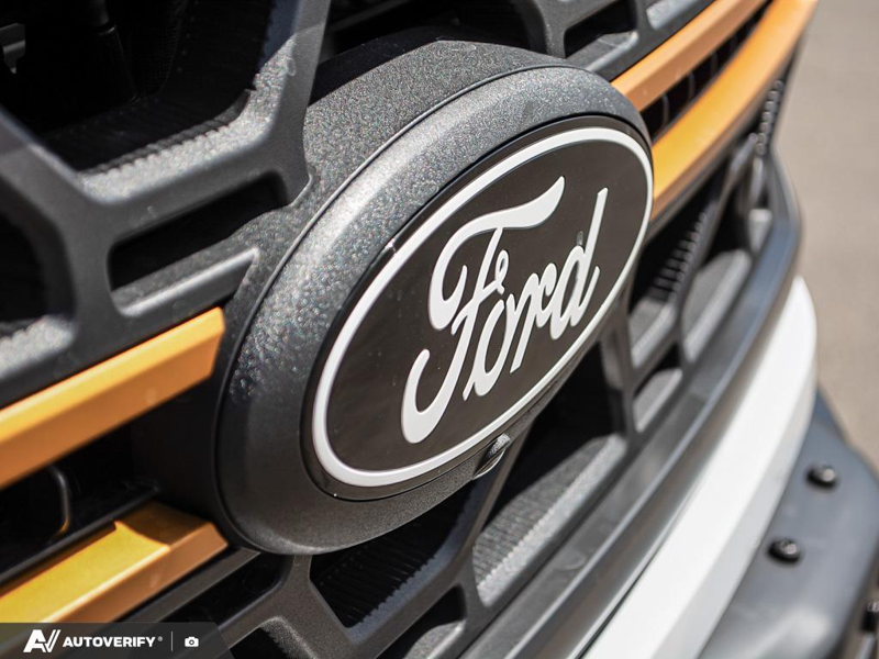 NEW 2026 Ford F-150 Tremor - Oxford White Exterior / BLACK TREMOR LEATHER Interior - $88,579 - Stock #D60553 - VIN 1FTFW4L82TFB03584 - Photo 9