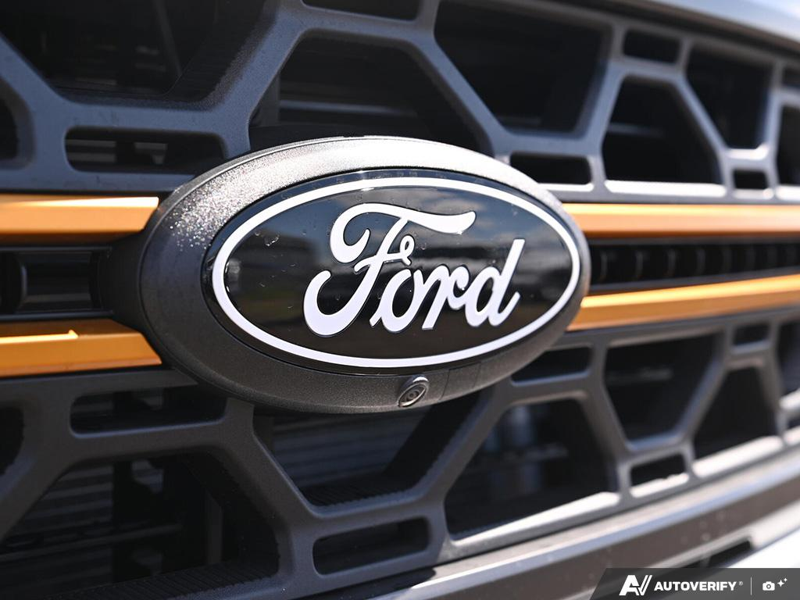 NEW 2026 Ford F-150 Tremor - Oxford White Exterior / BLACK TREMOR LEATHER Interior - $89,869 - Stock #E60746 - VIN 1FTFW4L51TFB13013 - Photo 9