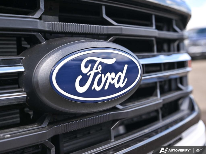 NEW 2026 Ford F-150 XLT - Oxford White Exterior / MEDIUM DARK SLATE Interior - $66,137 - Stock #E60770 - VIN 1FTFW3L87TKE26417 - Photo 9