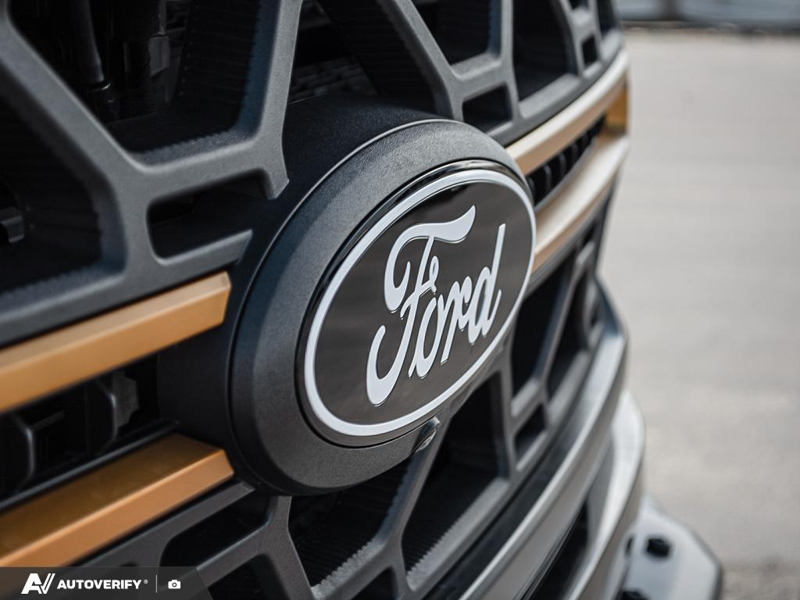NEW 2026 Ford F-150 Tremor - Agate Black Exterior / BLACK TREMOR LEATHER Interior - $90,273 - Stock #D60615 - VIN 1FTFW4L52TFB21010 - Photo 9