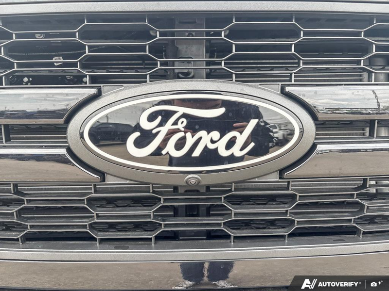 NEW 2026 Ford F-150 LARIAT - Antimatter Blue Metallic Exterior / BLACK ACTIVE X Interior - $88,762 - Stock #E60900 - VIN 1FTFW5L84TFB69768 - Photo 9