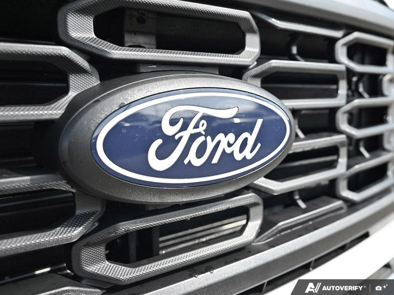 NEW 2026 Ford F-150 XL - Oxford White Exterior / MEDIUM DARK SLATE CLOTH Interior - $67,244 - Stock #E61003 - VIN 1FTFW1L82TKE73990 - Photo 9