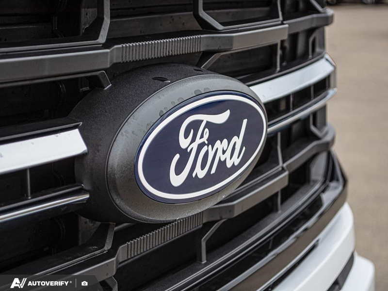 NEW 2026 Ford F-150 XLT - Oxford White Exterior / BLACK W/MEDIUM DARK SLATE, CLOTH 40/CONSOLE/40 FRONT SEATS Interior - $68,604 - Stock #D60798 - VIN 1FTFW3L86TKE83207 - Photo 9