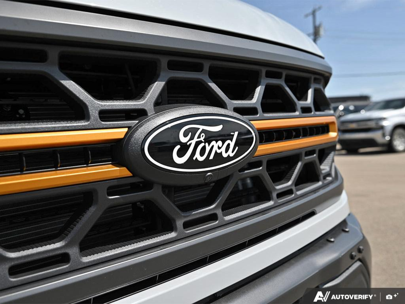 NEW 2026 Ford F-150 Tremor - Avalanche Exterior / BLACK TREMOR LEATHER Interior - $85,944 - Stock #E60846 - VIN 1FTFW4L82TFB48170 - Photo 9