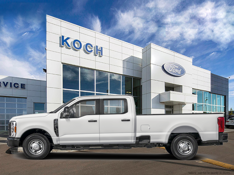 NEW 2026 Ford F-250 Super Duty Lariat - Oxford White Exterior / BLACK ONYX ACTIVEX Interior - $100,272 - Stock #E60691 - VIN 1FT7W2BN5TEE50705 - Photo 1