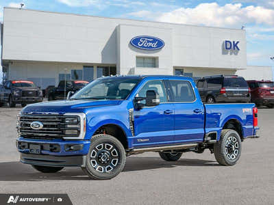 2026 Ford F-350 Super Duty Platinum