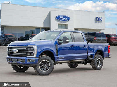2026 Ford F-350 Super Duty Platinum