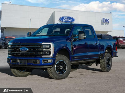 2026 Ford F-350 Super Duty Platinum 1