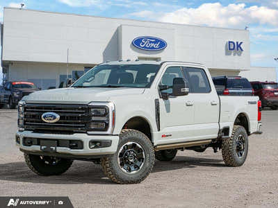 2026 Ford F-350 Super Duty Platinum 1