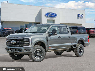 2026 Ford F-350 Super Duty Platinum 1