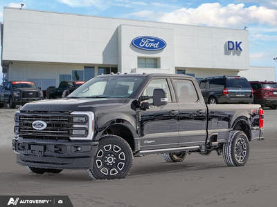 2026 Ford F-350 Super Duty Platinum 1