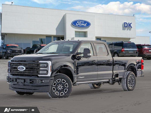 2026 Ford F-350 Super Duty Platinum