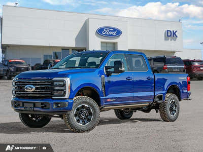 2026 Ford F-350 Super Duty Platinum 1